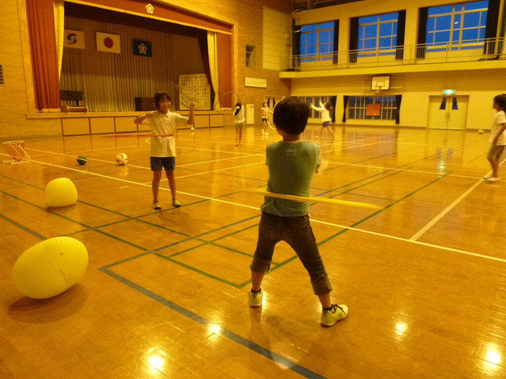 大詫間スポーツ教室 (1)
