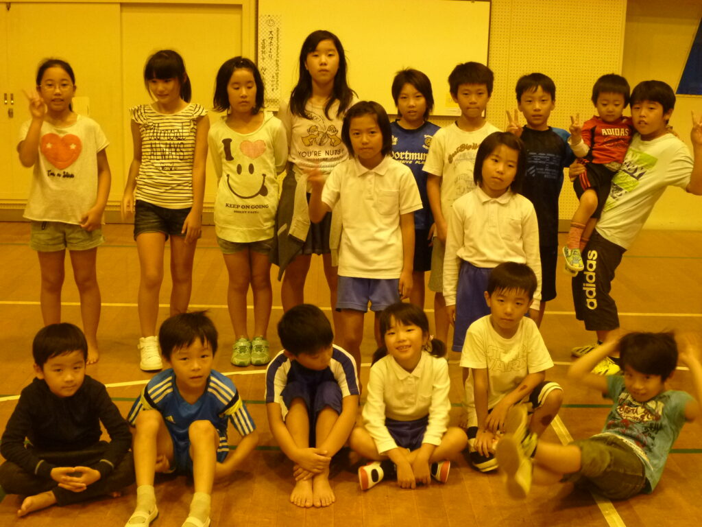 大詫間スポーツ教室 (3)