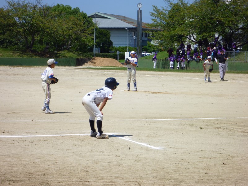 少年野球活動 (1)
