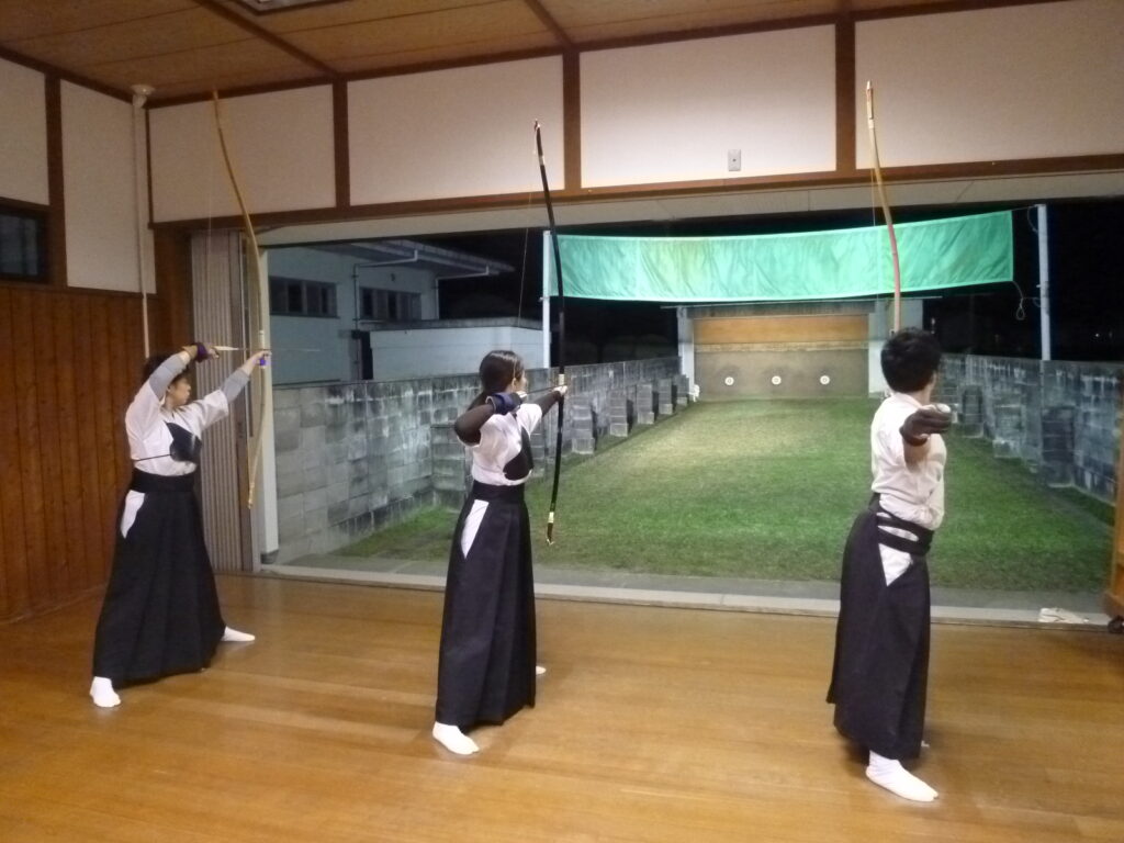 弓道教室 (1)