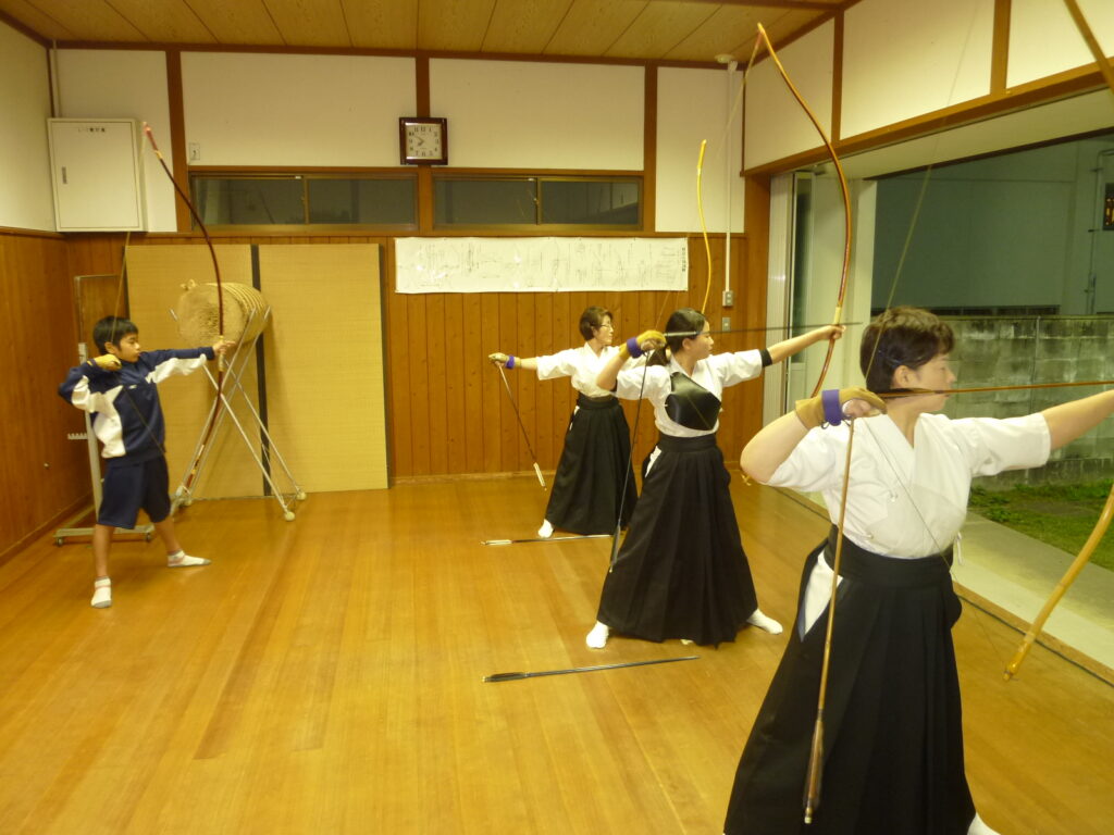 弓道教室 (2)